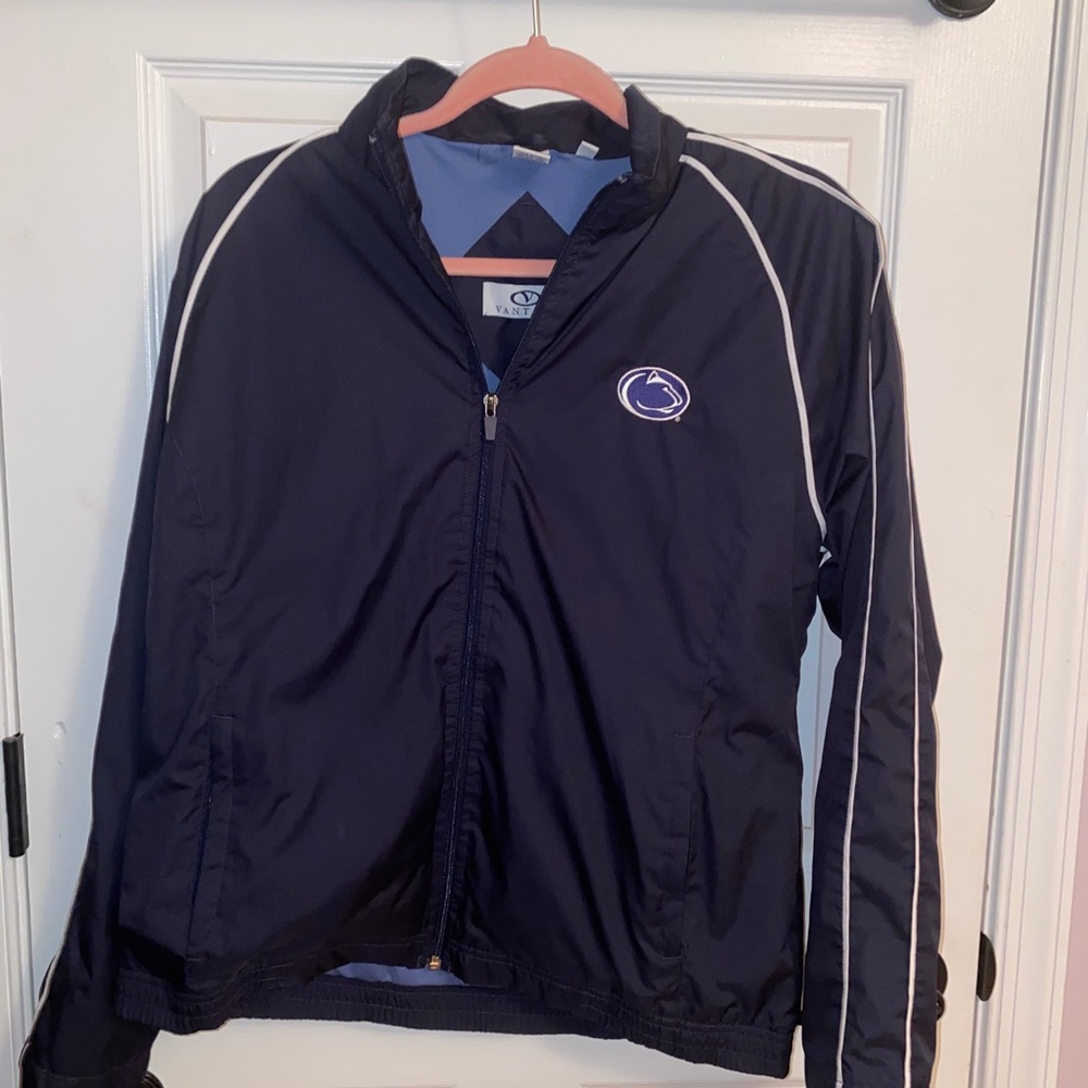 Vintage Penn State Windbreaker
